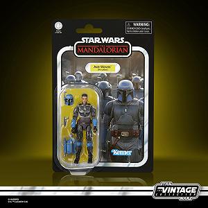 Колекційна фігурка STAR WARS The Vintage Collection Axe Woves (Privateer), The Mandalorian, 9,5 см synthetic.ua - Фото 1