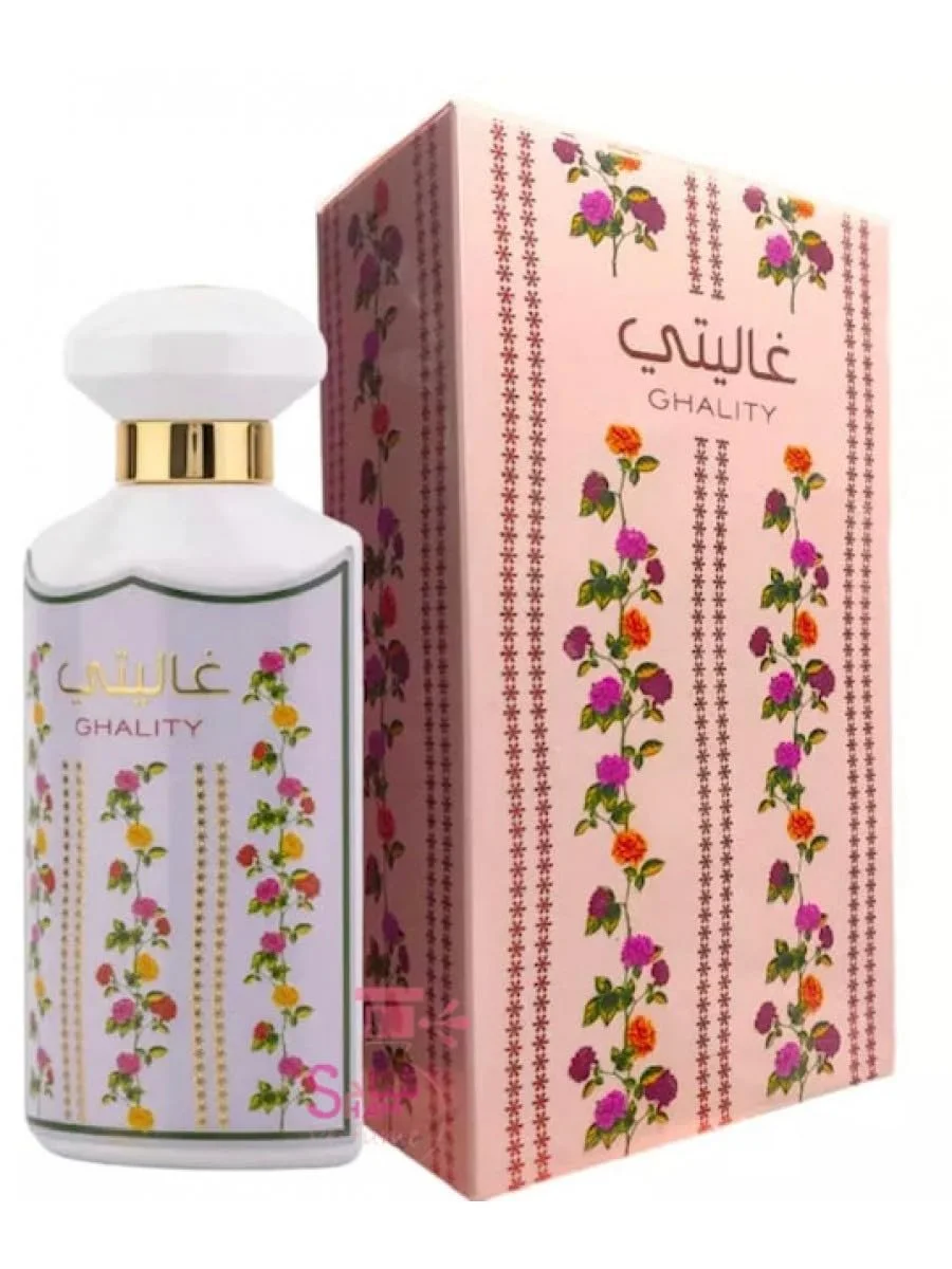 Парфюмированная вода Ard_Al_Zafaran Ghality 100 мл, фото №5