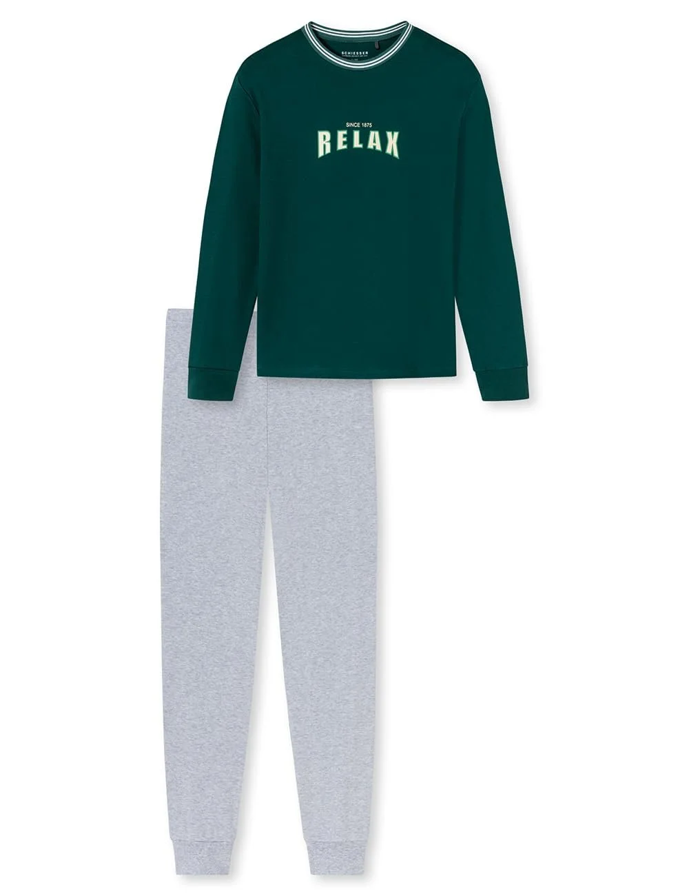 Комплект піжамний для хлопчиків Schiesser Теплий, з махрової тканини, флісу, фото №3 Комплект піжамний для хлопчиків Schiesser Теплий, з махрової тканини, флісу, фото №3