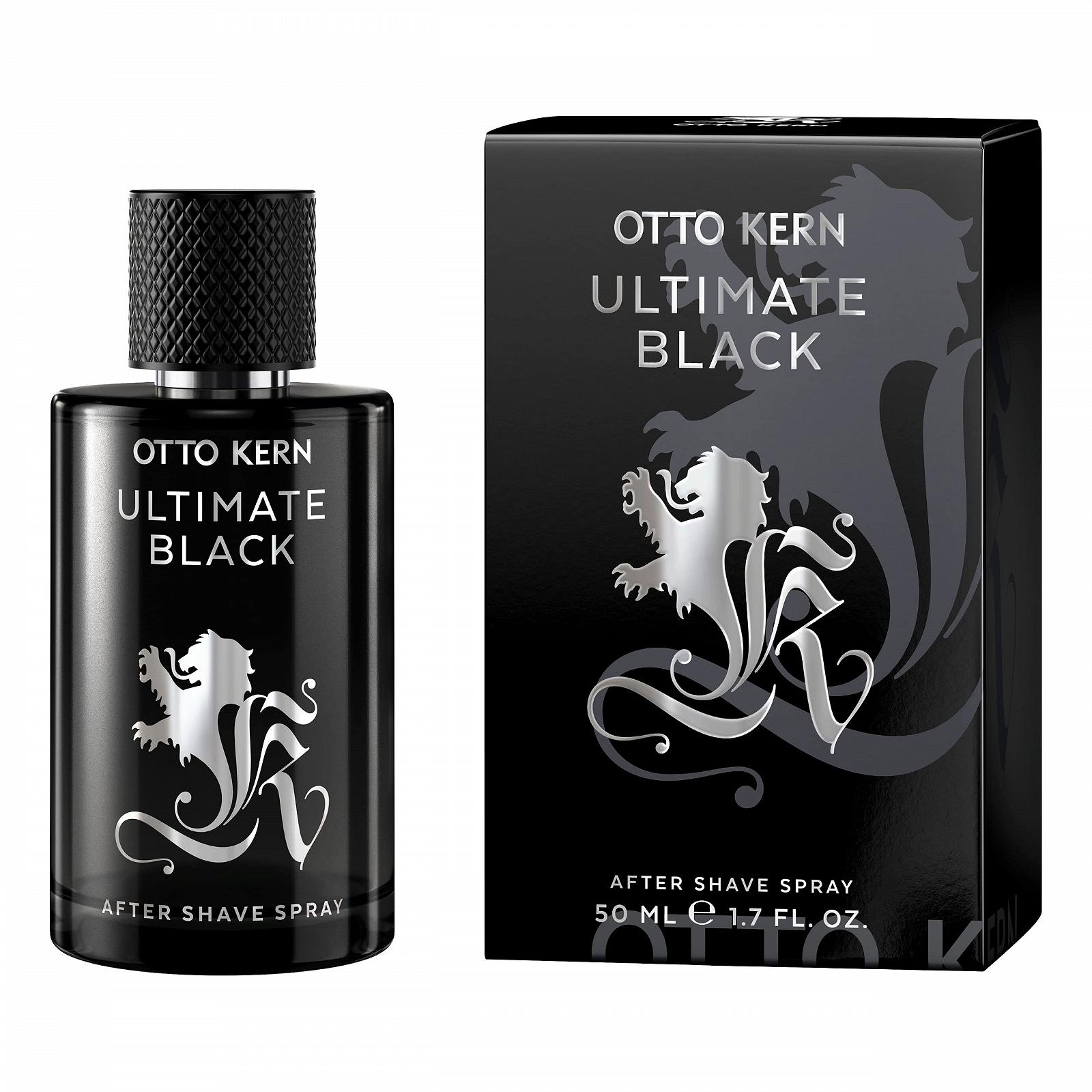 Otto Kern Ultimate Black Натуральный спрей после бритья 50 мл, фото №1
