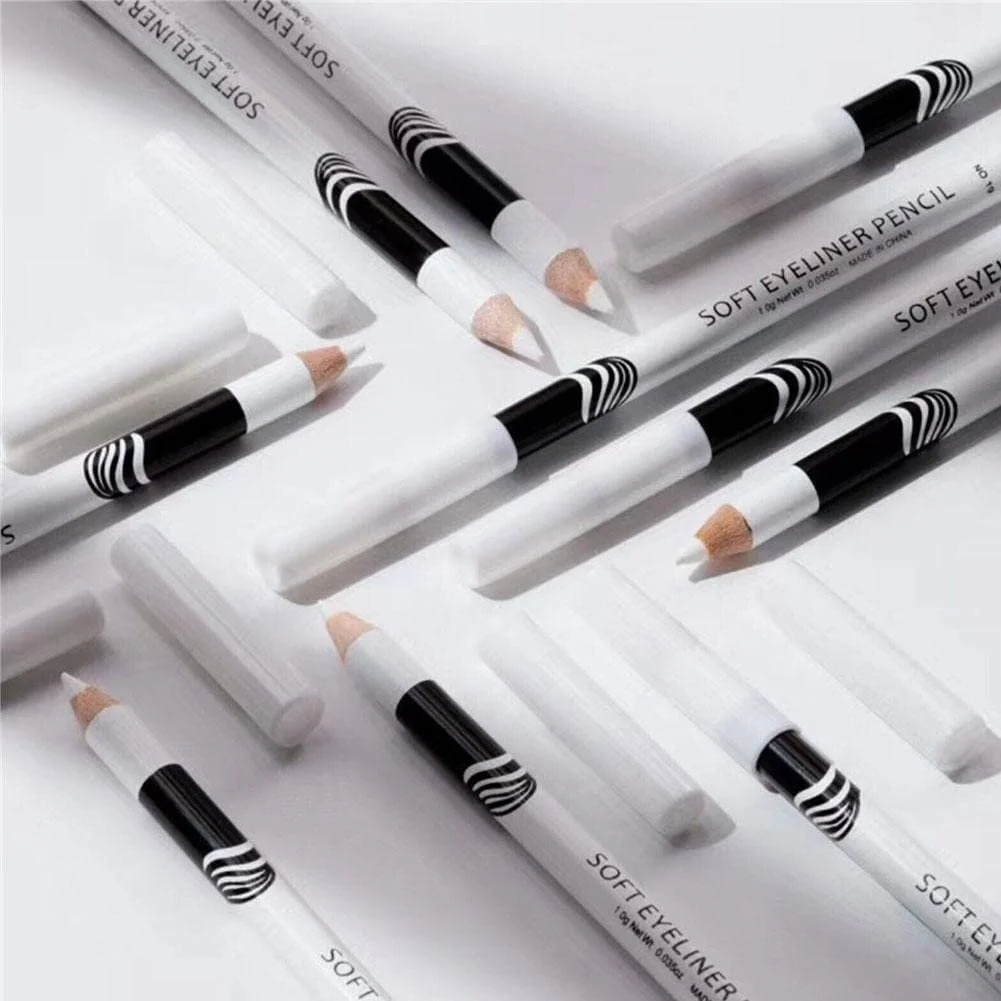 Олівець для очей Білий, фото №7 Олівець для очей Білий, фото №7