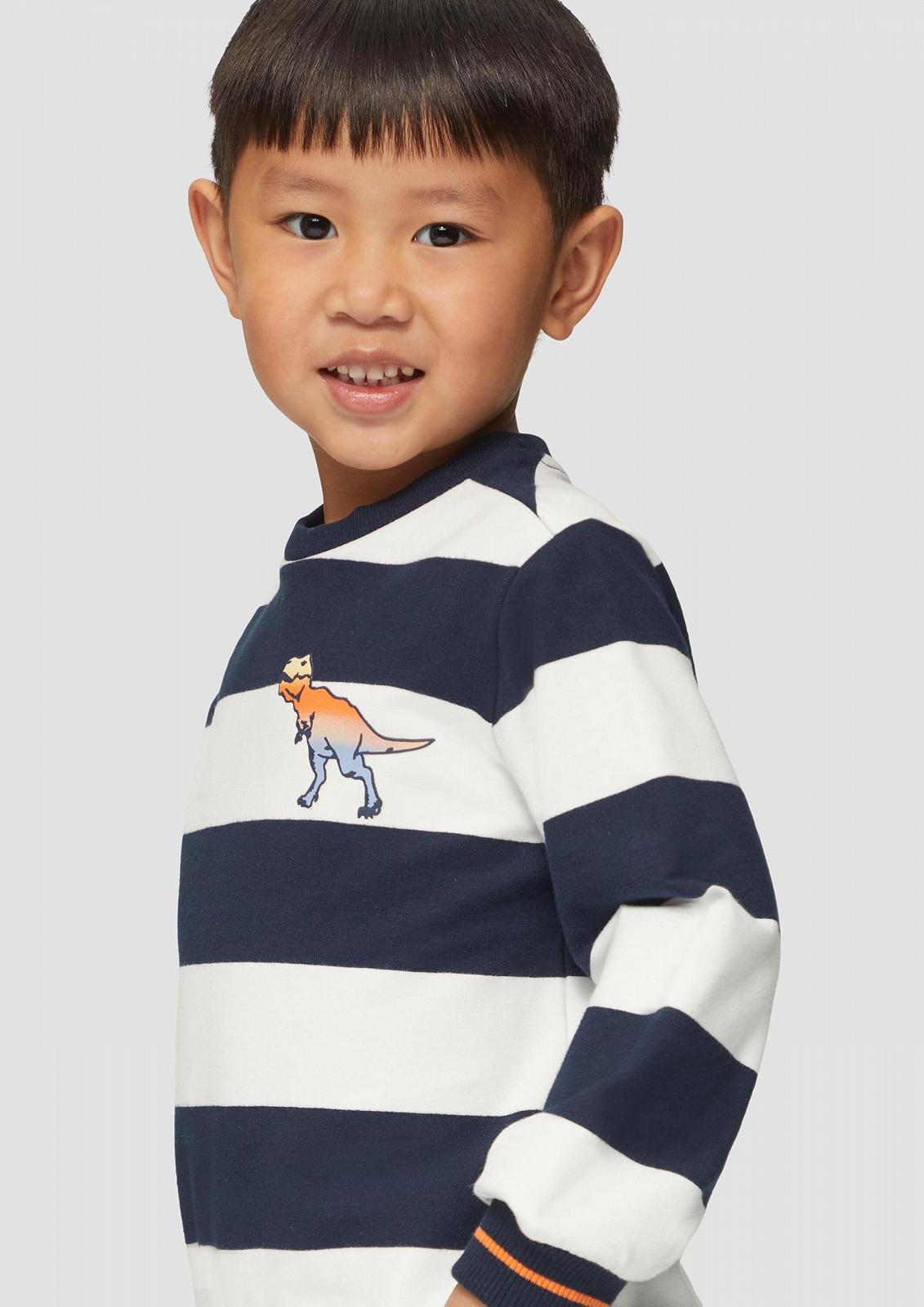 Свитшот s.Oliver Полосатый для мальчиков, фото №3
