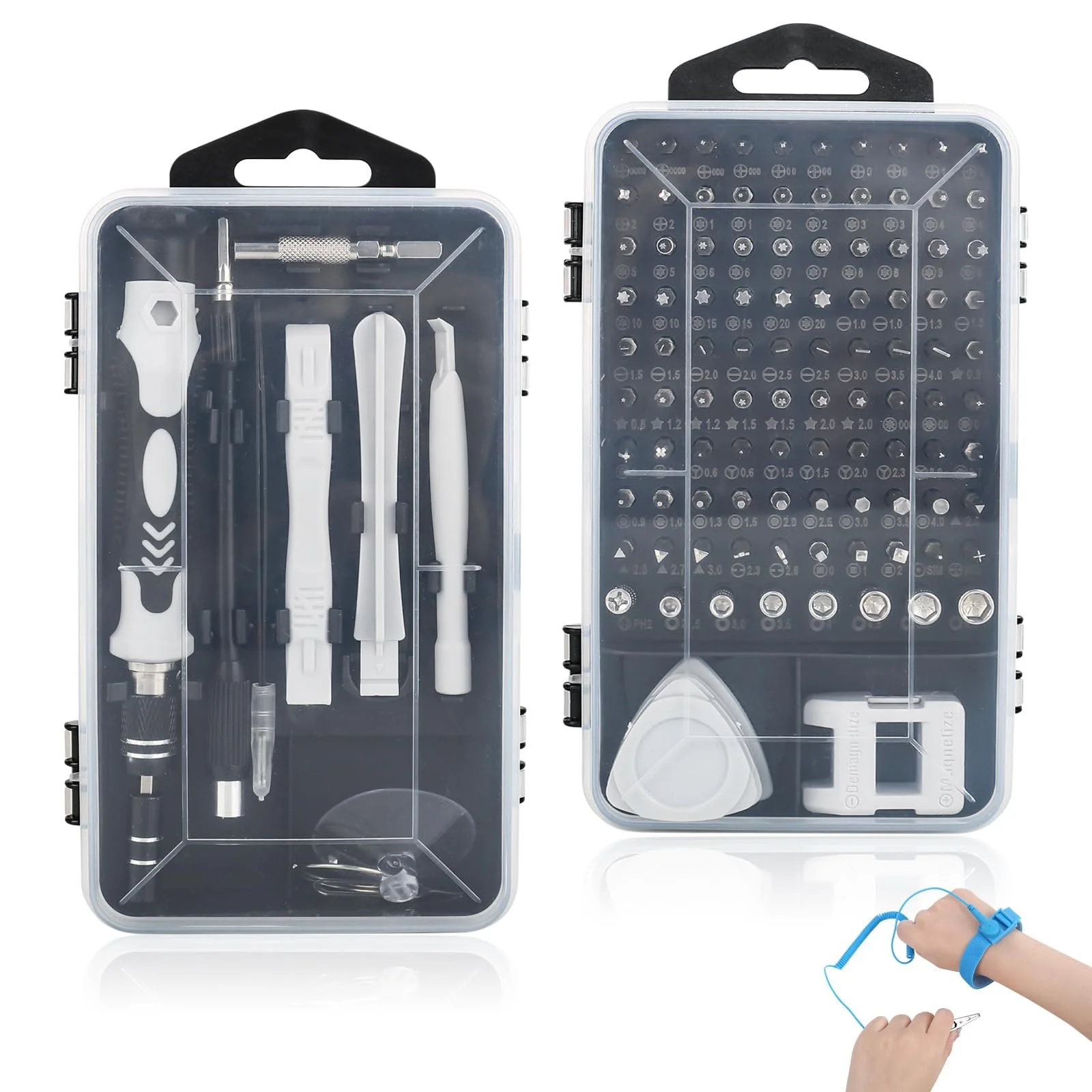 Набор отверток Präzisions-Schraubendreher 115 in 1, фото №1 Набор отверток Präzisions-Schraubendreher 115 in 1, фото №1