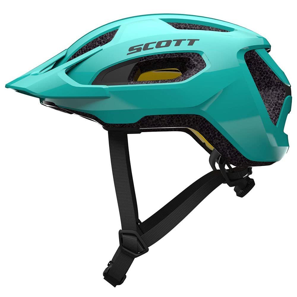 Шлем Scott Supra Plus MIPS Велосипедный MTB Бирюзовый 2025, Размер: M/L (56-61 см), фото №3