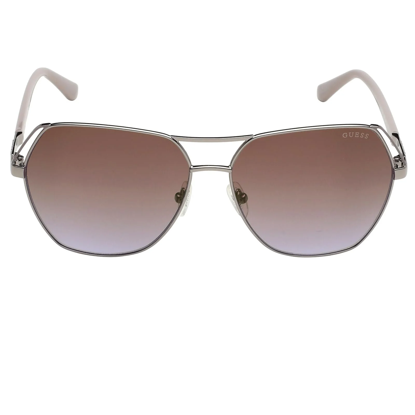 Сонцезахисні окуляри GUESS Жіночі GU7825-6008Z Сірий Gunmetal 60/14/135, фото №2