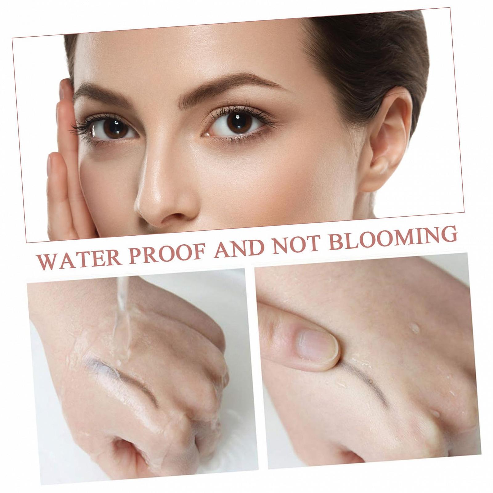 Гель IWOWHERO Трьохколірний Водостійкий для брів, фото №7 Гель IWOWHERO Трьохколірний Водостійкий для брів, фото №7