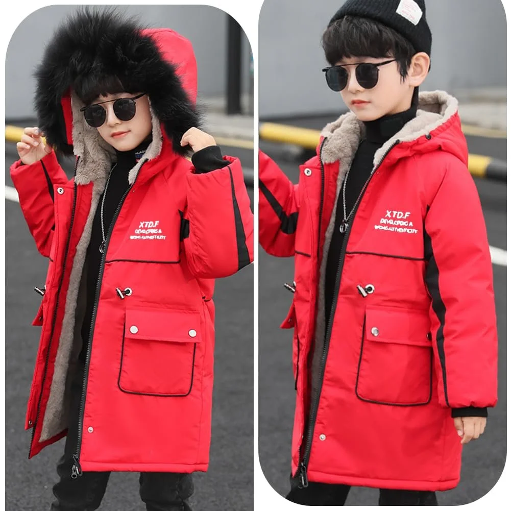 Зимняя куртка L SERVER для мальчиков, теплая ветрозащитная стеганая, фото №6 Зимняя куртка L SERVER для мальчиков, теплая ветрозащитная стеганая, фото №6