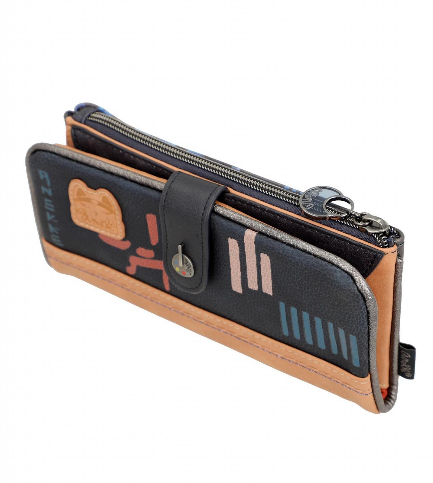 Кошелек Anekke Contemporary Flexible RFID L Многоцветный, фото №5