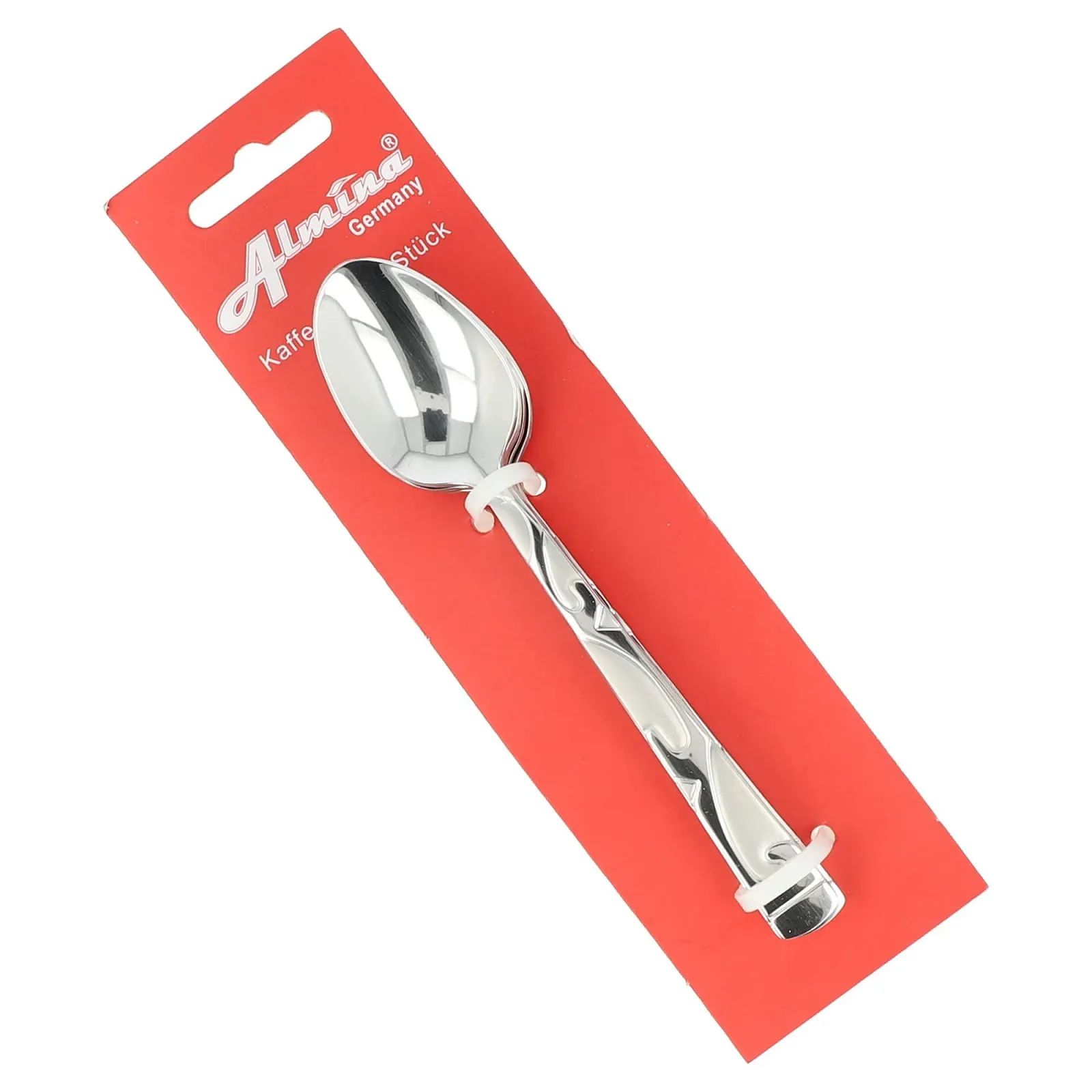 Ложка Кавова AL-5003 Срібляста з гравіюванням, 6 шт, фото №4 Ложка Кавова AL-5003 Срібляста з гравіюванням, 6 шт, фото №4