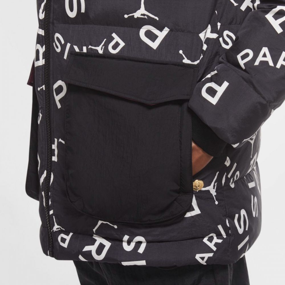 Куртка Air Jordan X PSG Down Parka M CK9736-010, фото №2 Куртка Air Jordan X PSG Down Parka M CK9736-010, фото №2
