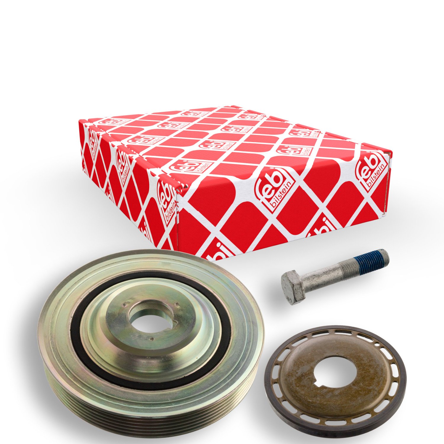 Шкив коленвала FEBI BILSTEIN ProKit 106476, фото №1