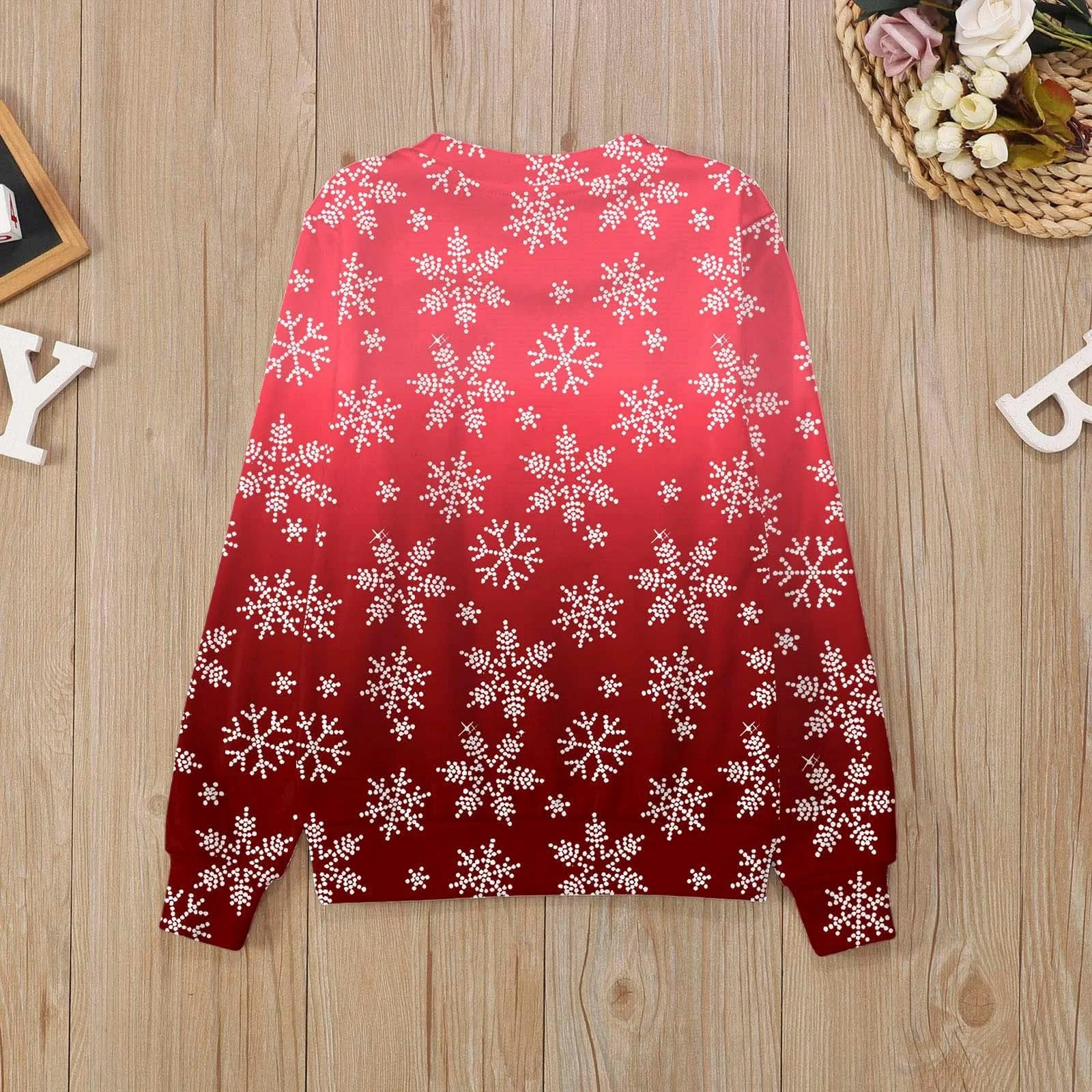 Світшот для дівчинки Різдвяний, фото №2