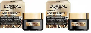 Денний крем L'Oréal Paris Age Perfect Cell Renaissance антивіковий з антиоксидантною формулою та вітаміном Е, 50 мл (2 шт) - Фото 1