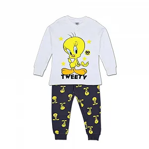 Піжама Sabor Titti Looney Tunes Сірий Осінь Зима - Фото 1