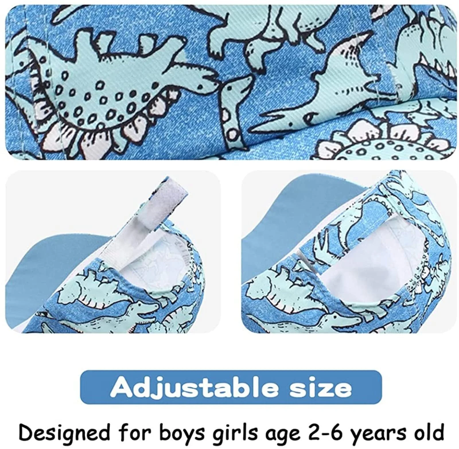 Бейсболка Glücksvogel Детская Хлопковая Защита от солнца UPF 50+ Воздухопроницаемая, фото №7