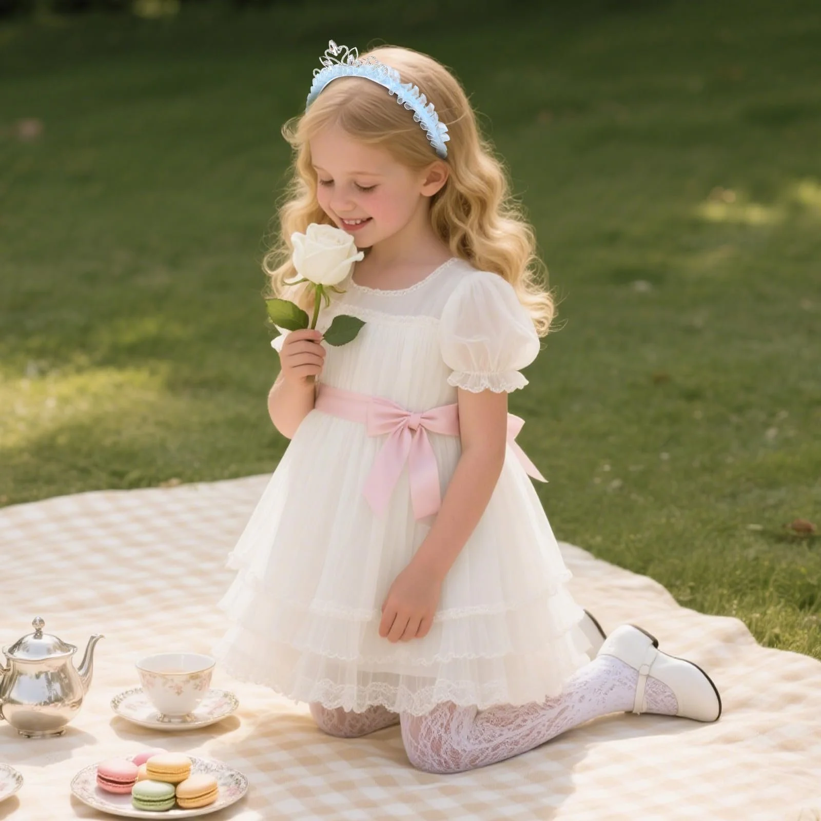 Набір обручів на голову Krowne Love для жінок, аксесуари для волосся для дівчат, фото №4