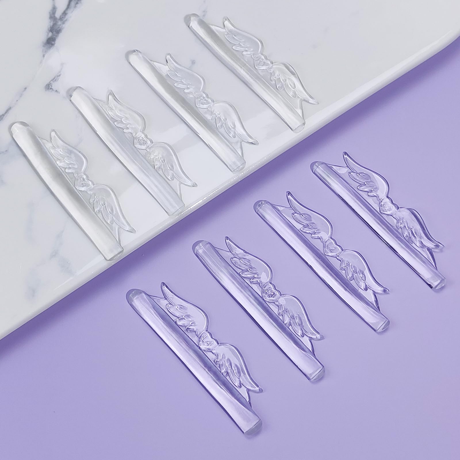 Підкладки Libeauty Eyelash Lifting Pads силіконові, набір 8 шт., 4 розміри, сильна адгезія, фото №1