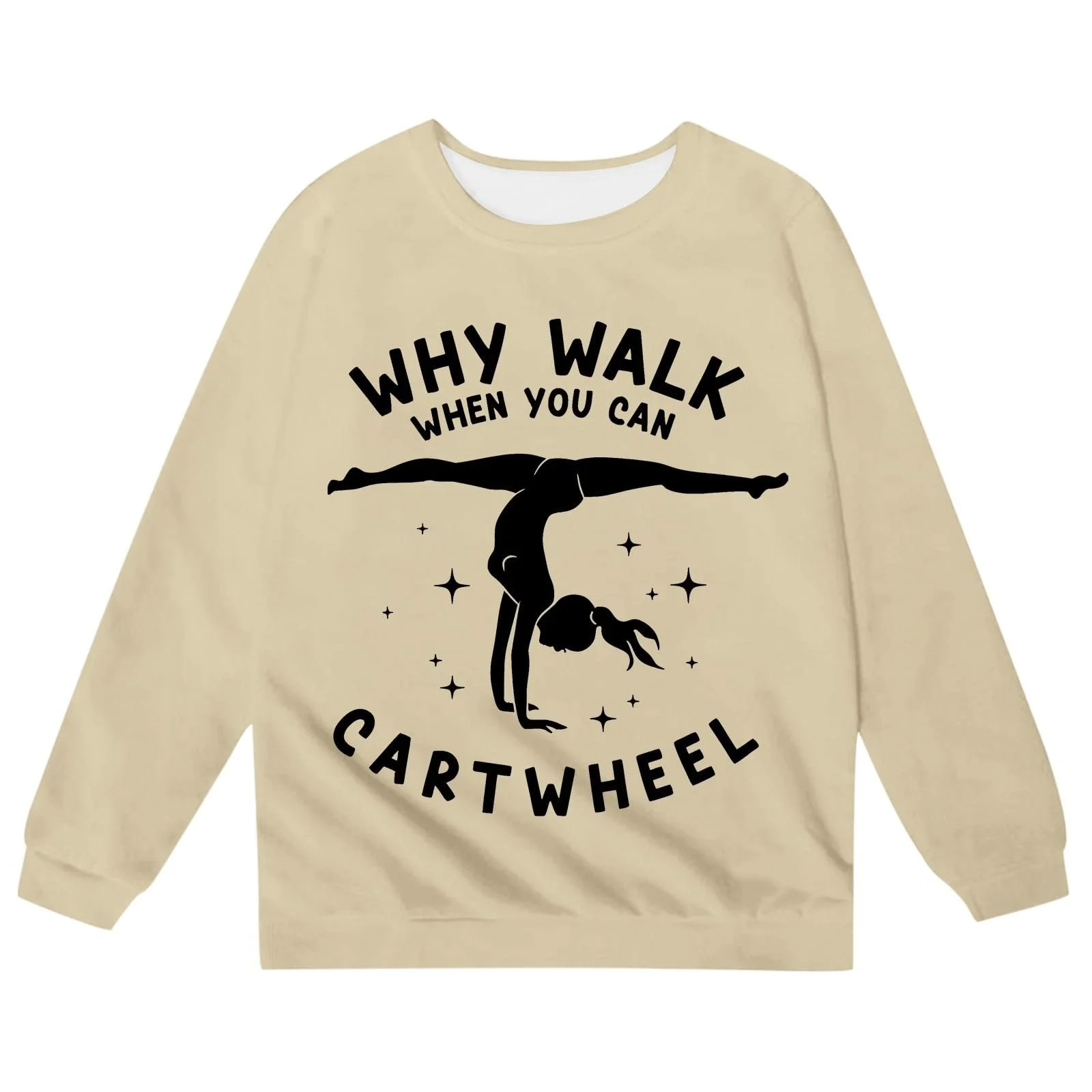 Детский свитер для мальчиков - повседневный и модный детский свитшот с буквенным принтом, круглым вырезом и длинными рукавами, фото №2