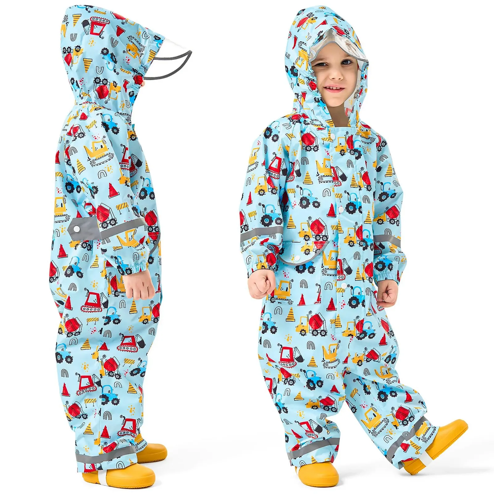 Дитячий дощовик Baogaier Водонепроникний, фото №2 Дитячий дощовик Baogaier Водонепроникний, фото №2