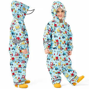 Детский дождевик Baogaier Водонепроницаемый synthetic.ua - Фото 1