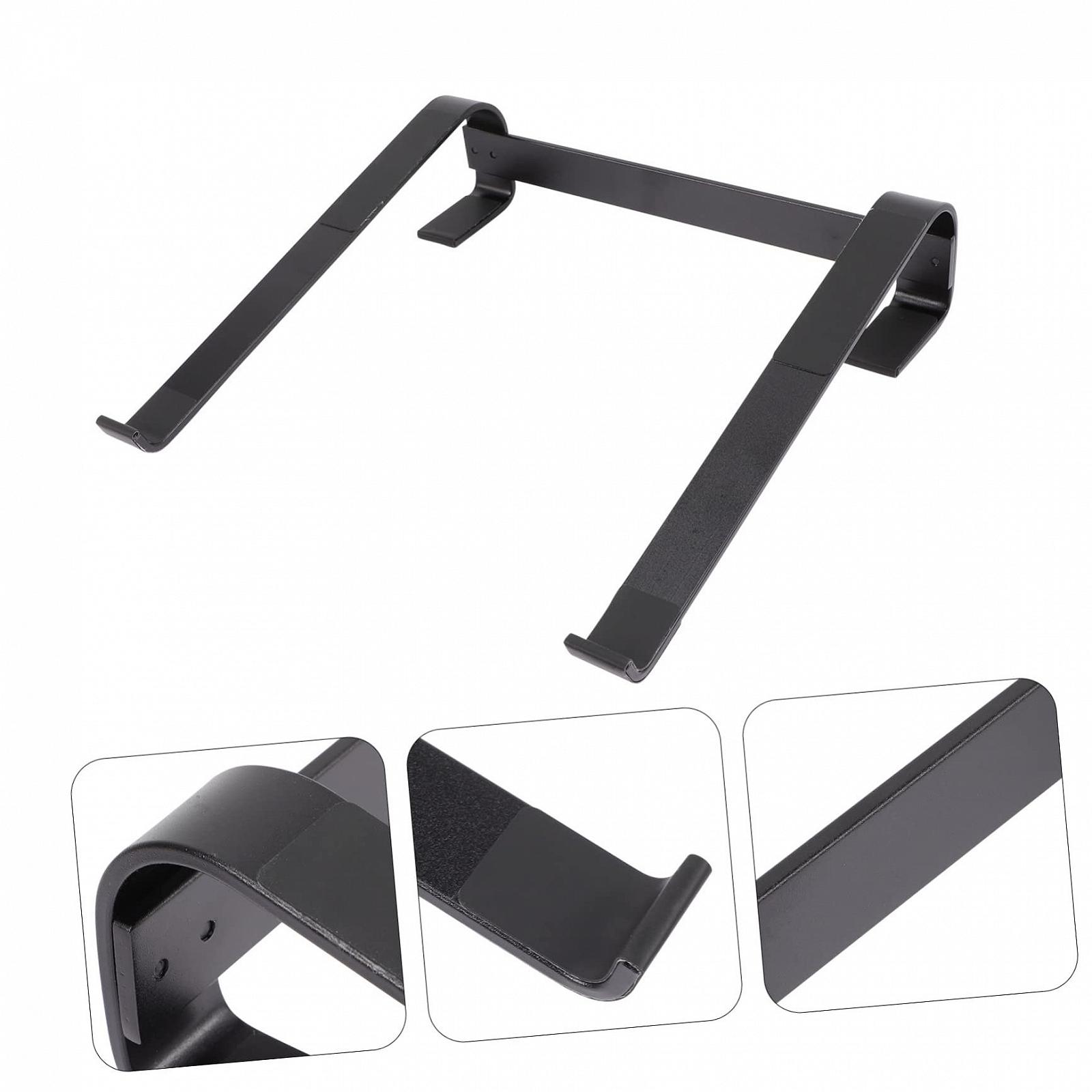 Підставка для ноутбука Veemoon з алюмінієвого сплаву, міцна тримальна конструкція з трикутником для широкої підтримки для використання на столі, фото №6