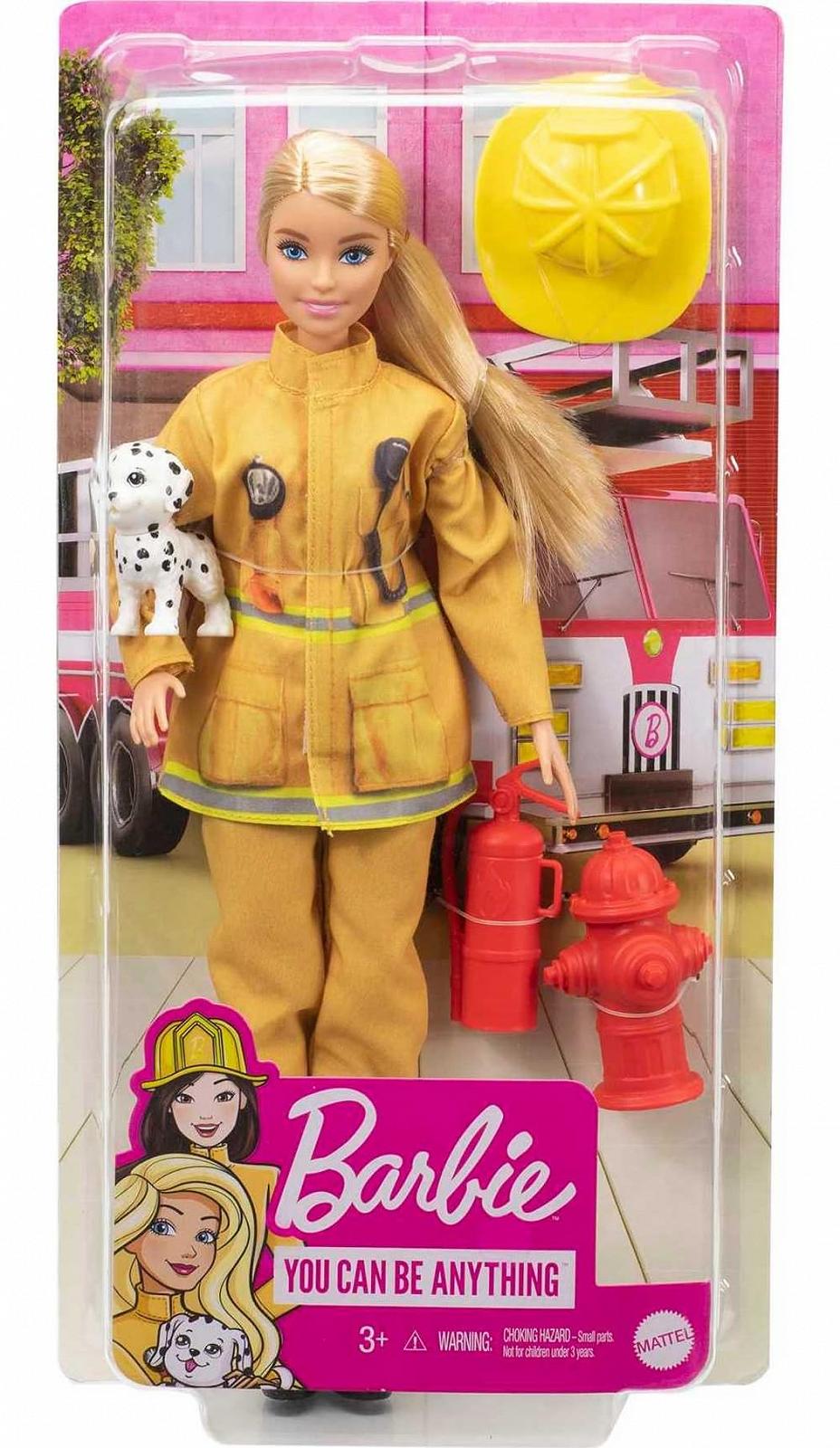 Игровой набор Barbie GTN83 Пожарная Служба с куклой-блондинкой (около 30 см) Одежда и аксессуары, фото №6 Игровой набор Barbie GTN83 Пожарная Служба с куклой-блондинкой (около 30 см) Одежда и аксессуары, фото №6