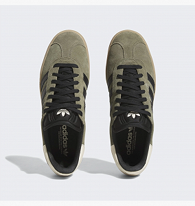Кросівки ADIDAS GAZELLE ADV SHOES OLIVE 46 synthetic.ua - Фото 1