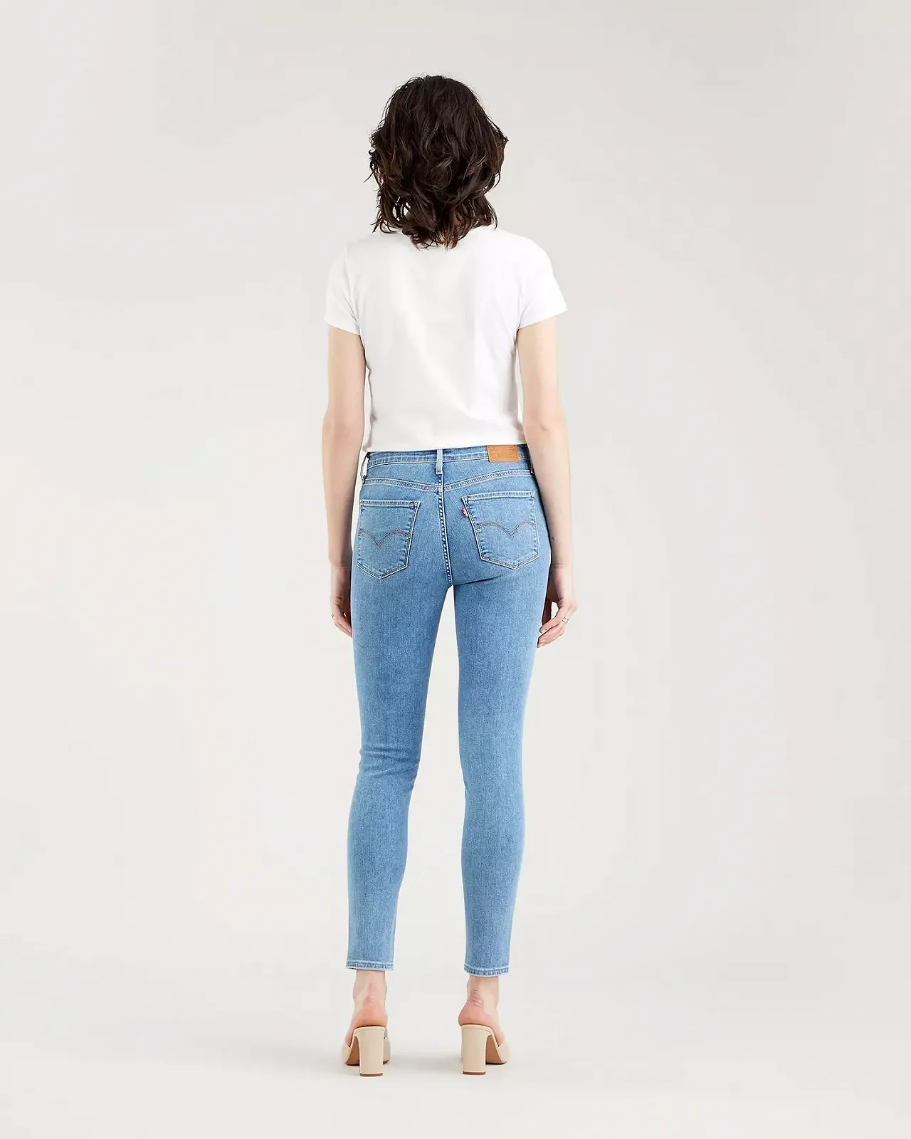 Жіночі джинси Levis - 721 High Rise Skinny Don'T Be Extra  - 31, фото №3 Жіночі джинси Levis - 721 High Rise Skinny Don'T Be Extra  - 31, фото №3