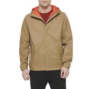 Водонепроникна куртка з капюшоном Tommy Hilfiger - Фото 1