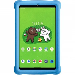 Планшет 8.68" Blackview Tab 60 Kids 4+4/128Gb 4G 2-SIM 8 ядер Android 13 6050 mAh Синій synthetic.ua - Фото 1