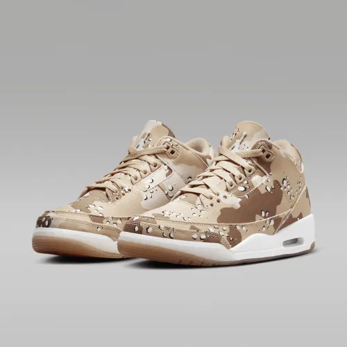 Кросівки Jordan 3 Retro WNBA Desert Camo (W) 41, фото №5