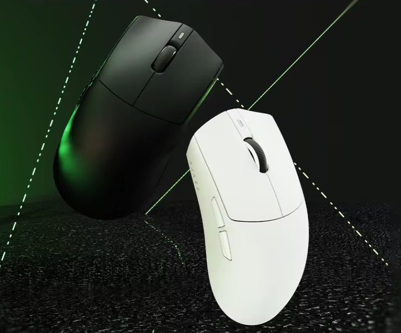 Мышь AJAZZ AJ139P NL V3 Ultra PAW3950 42000DPI Black + кейс, фото №2