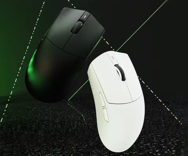 Миша AJAZZ AJ139P NL V3 Ultra PAW3950 42000DPI Black + кейс, фото №2