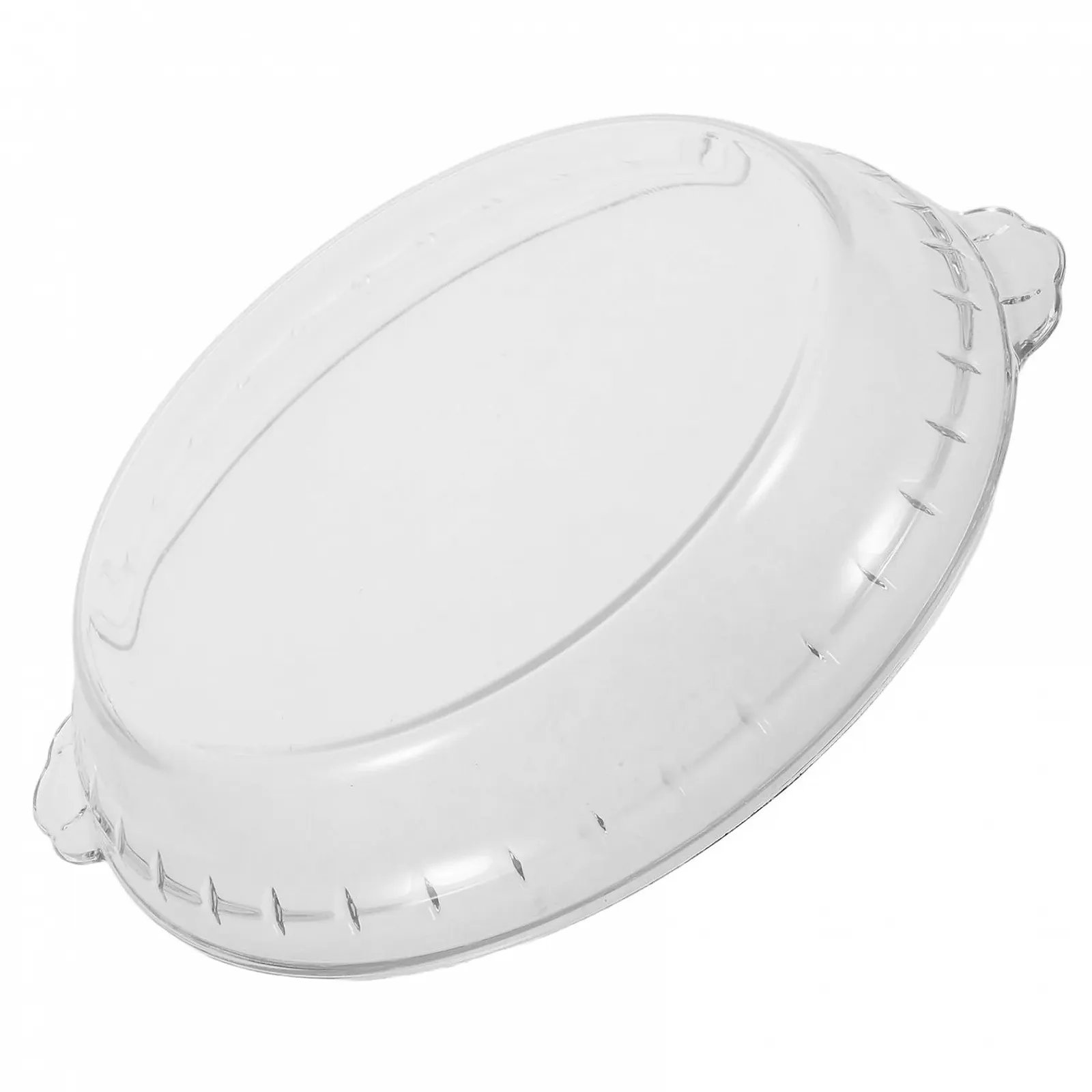 Форма для запікання/Тарілка для закусок VICASKY Скляна Для мікрохвильової печі та духовки Прозора, фото №1