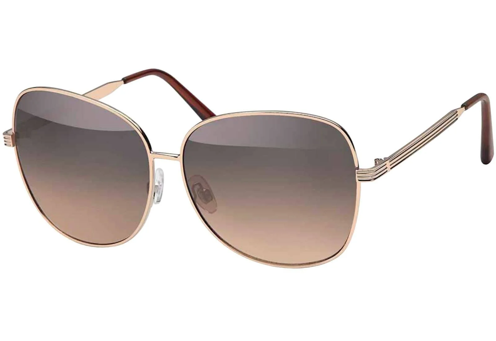 Солнцезащитные очки пилот, мужские, металлическая оправа 30416, фото №1