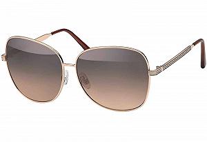 Солнцезащитные очки пилот, мужские, металлическая оправа 30416 - Фото 1