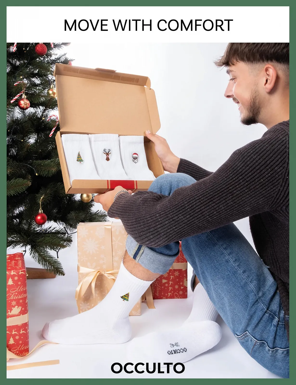 Шкарпетки для жінок та чоловіків Occulto, фото №6