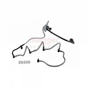 Шланг системы возврата топлива METZGER 0840168 - Фото 1