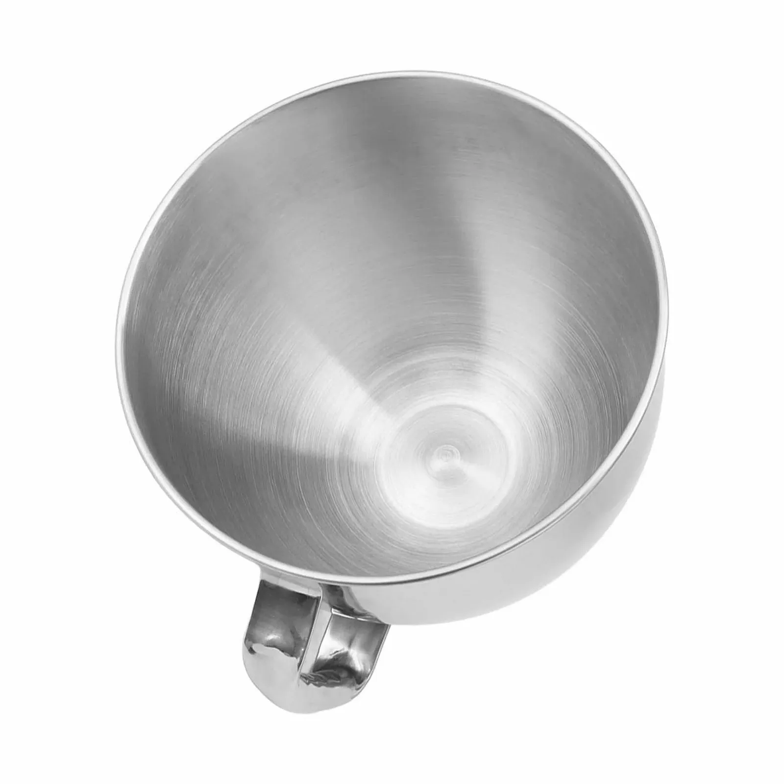 Чаша для смешивания KitchenAid Cassic 4.5Q & Artisan 5QT нержавеющая сталь с ручкой Серебристый, фото №7 Чаша для смешивания KitchenAid Cassic 4.5Q & Artisan 5QT нержавеющая сталь с ручкой Серебристый, фото №7