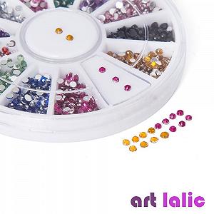 Стразы для ногтей Artlalic 3000 шт. synthetic.ua - Фото 1