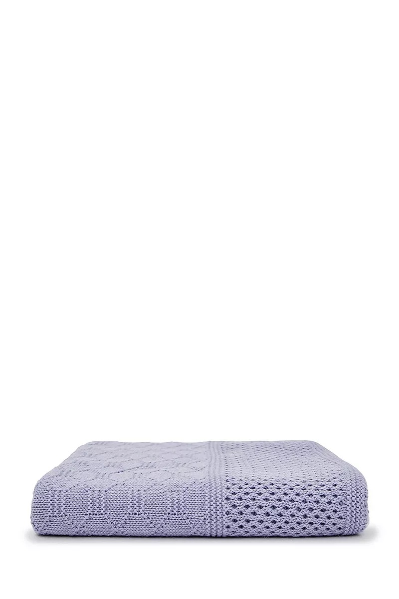 Плед SEWEL OW519 120x120 см светло-серый, фото №1