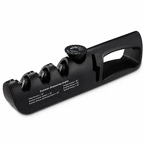 Ручне точило для ножів 4 в 1 Професійне з регульованим кутом - Фото 1