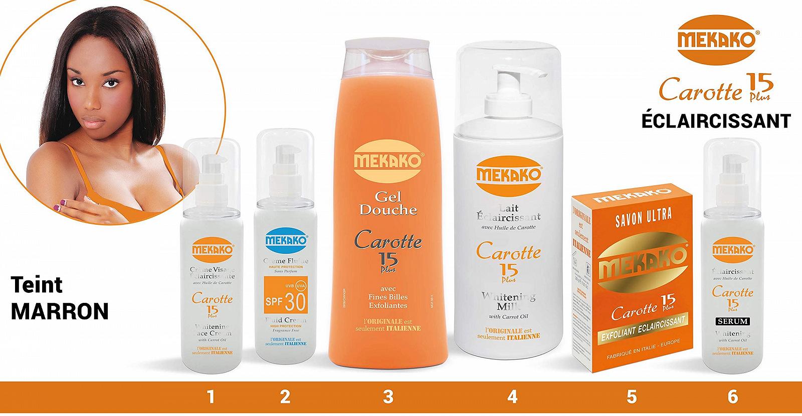 Відлущувальний гель для душу Mekako Carotte з мікрогранулами воску 510 мл, фото №2 Відлущувальний гель для душу Mekako Carotte з мікрогранулами воску 510 мл, фото №2