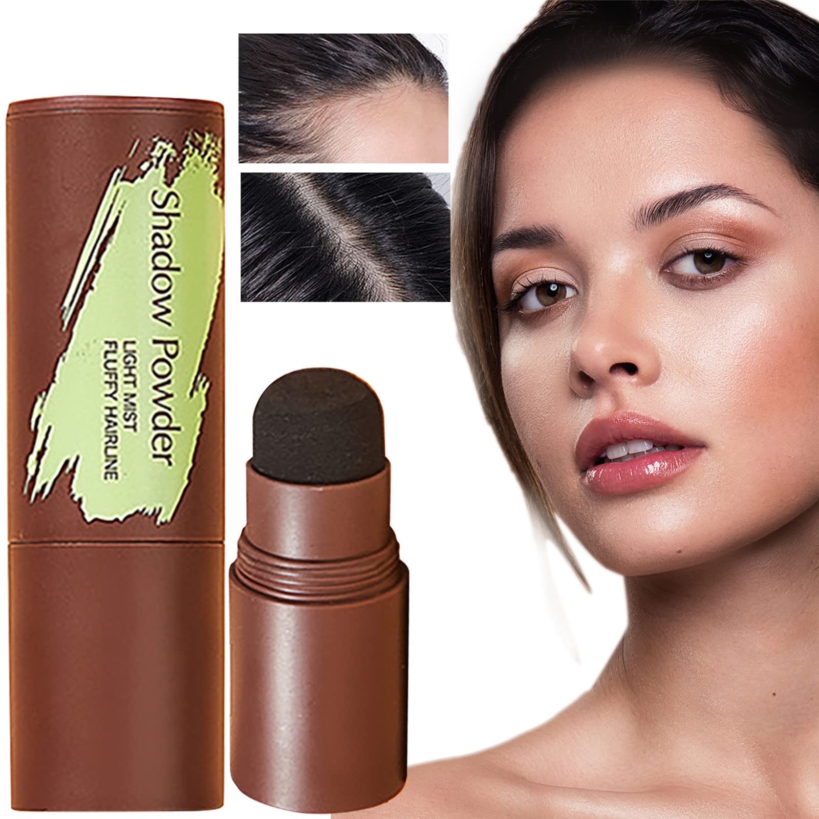 Тень Term Medium Brown Kit Shadow Eyebrow Print Waterproof Hair Kit для бровей Medium Brown B One Size, фото №4