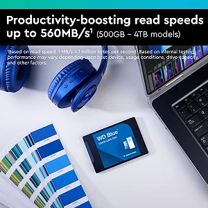 SSD-накопитель WD Blue SA510 2TB 2.5" SATA synthetic.ua - Фото 1