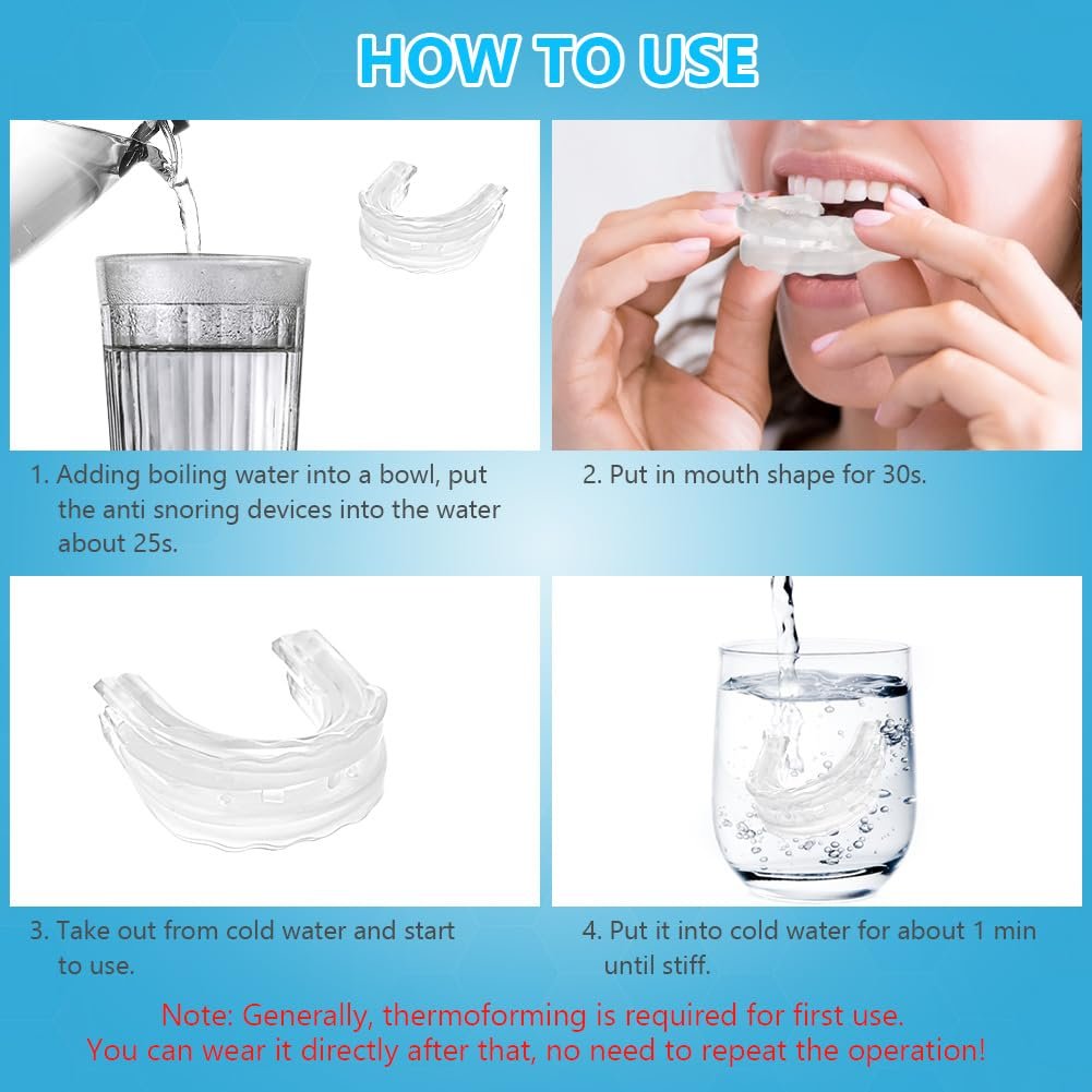 Засіб від хропіння ACWOO, шина, безпечний і міцний, фото №6