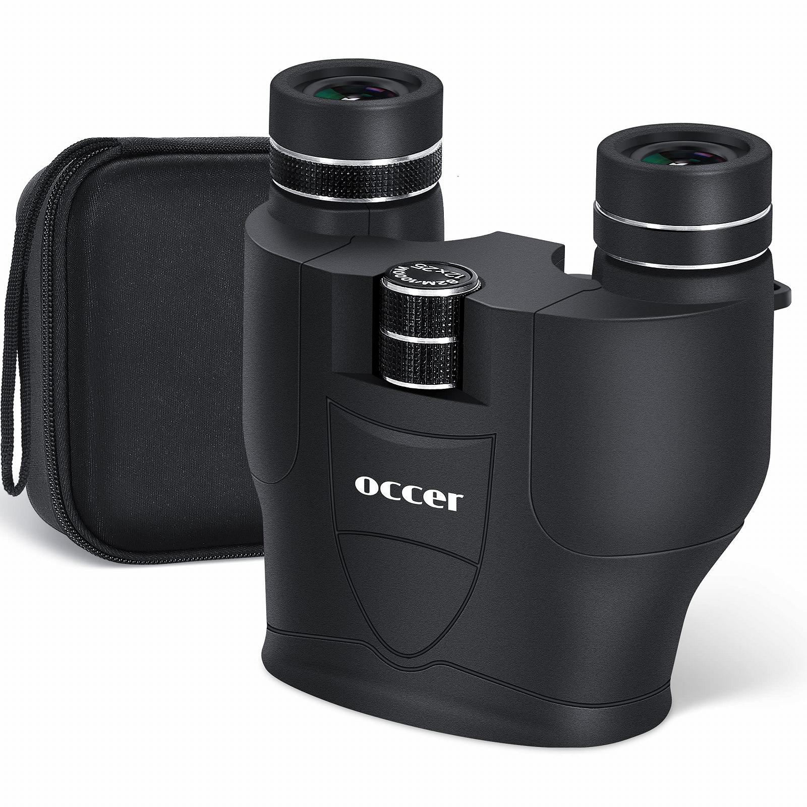 Бинокль occer Improved 12x25 Компактный, фото №1