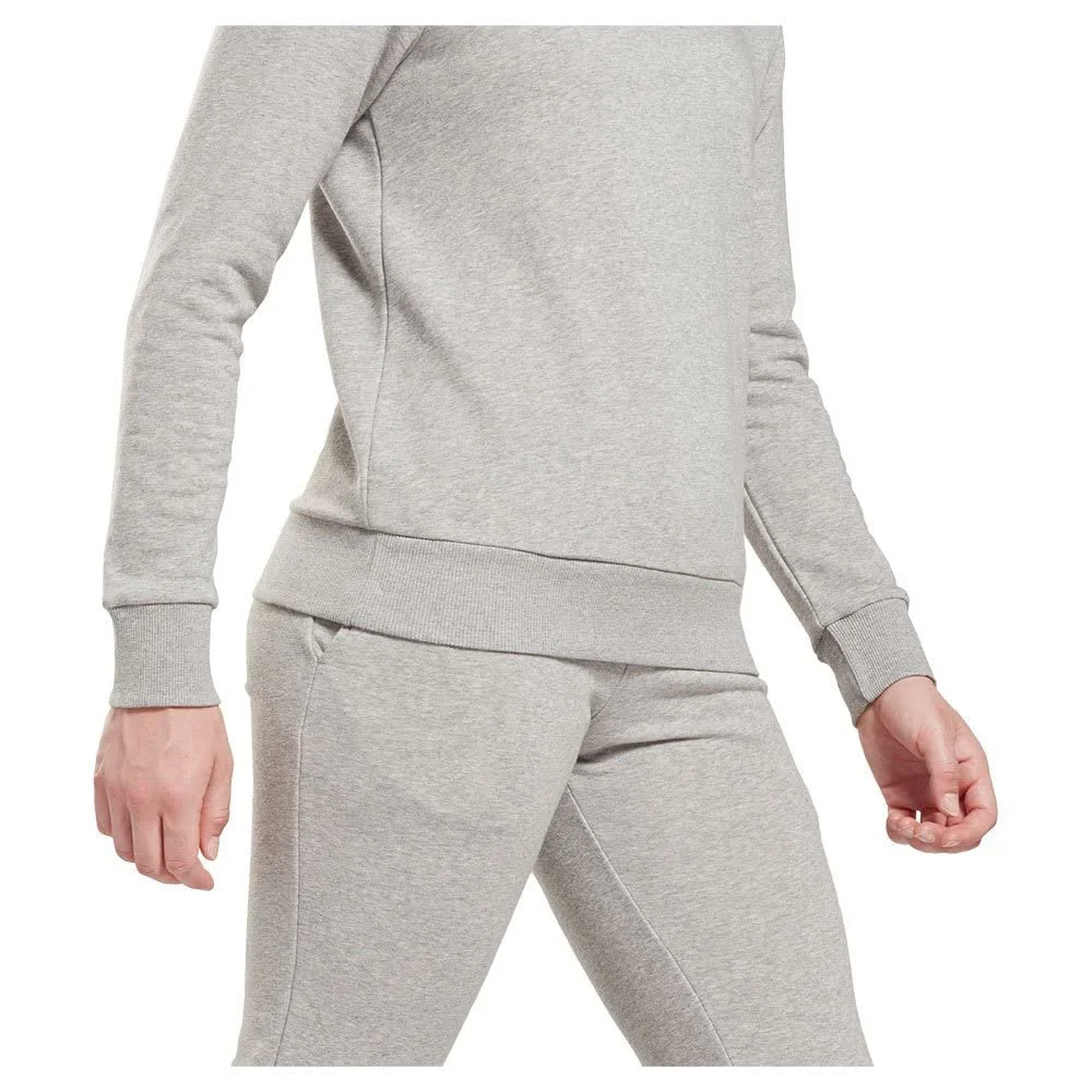 Женская Толстовка Reebok Identity Small Logo French Terry Crew с Длинными Рукавами, фото №6