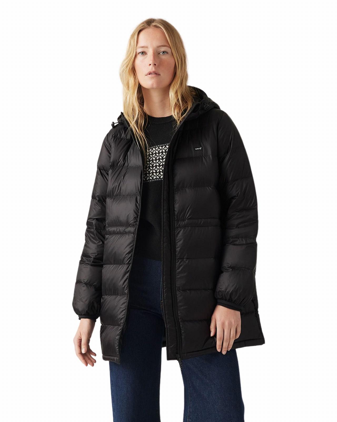 Куртка Levi's Polly Midi Puffer, фото №1