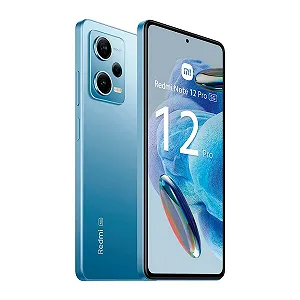 Смартфон Xiaomi Redmi Note 12 Pro 5G 8/256GB Dual SIM Blue synthetic.ua - Фото 1